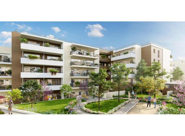 Investissement programme immobilier Rive et Sens - Résidence Séniors