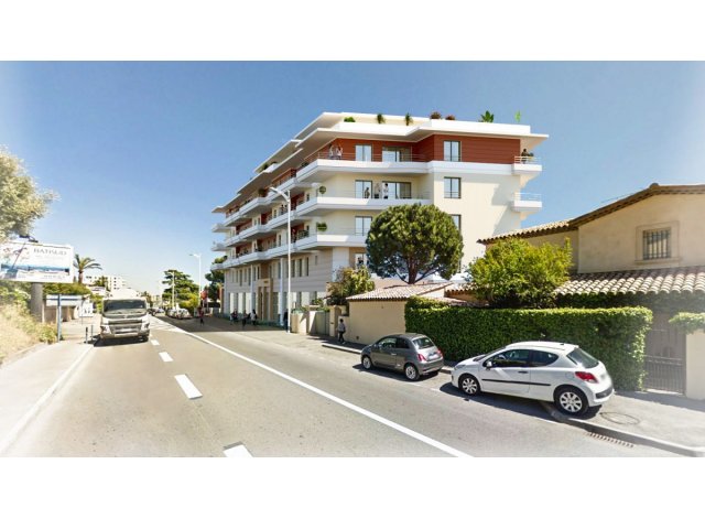 Programme immobilier Cagnes-sur-Mer