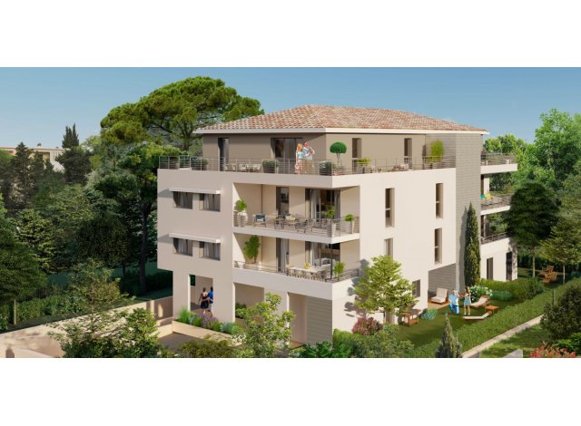 Investissement locatif  Luynes : programme immobilier neuf pour investir Villa les Alexandrins  Aix-en-Provence