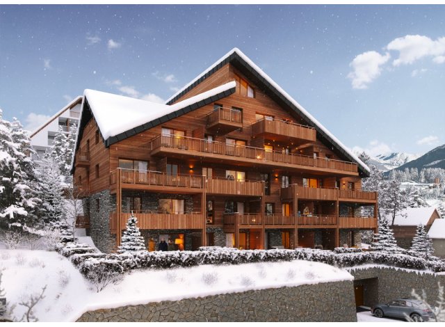 Investissement en Rsidence  la montagne Crystal View  Auron