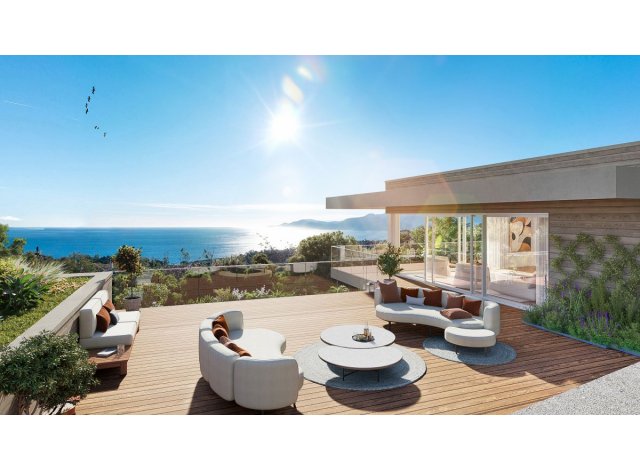 Programme immobilier neuf Villa la Luna  Cannes