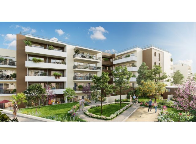 Programme immobilier neuf co-habitat Rive et Sens - Résidence Séniors  Cavalaire-sur-Mer