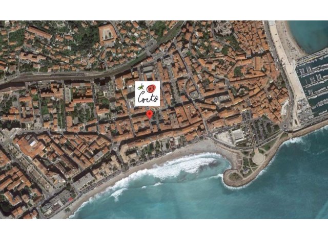 Immobilier neuf Menton