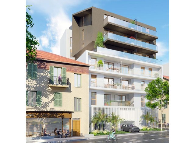 Immobilier neuf Nice