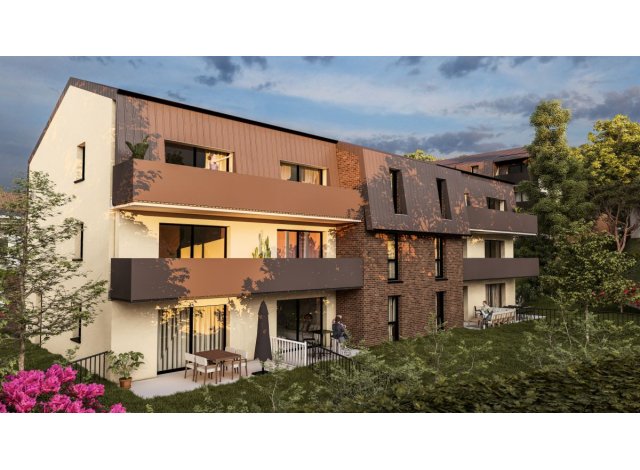 Le Parc Saint Laurent immobilier neuf