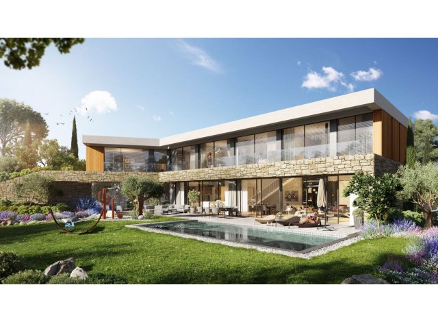 Programme neuf Villas Rosemont à Nice