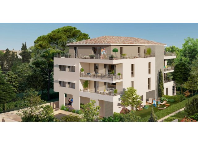 Programme immobilier loi Pinel / Pinel + Villa les Alexandrins  Aix-en-Provence