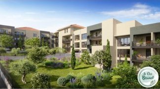 Investir programme neuf Le Clos Brunet Aix-en-Provence