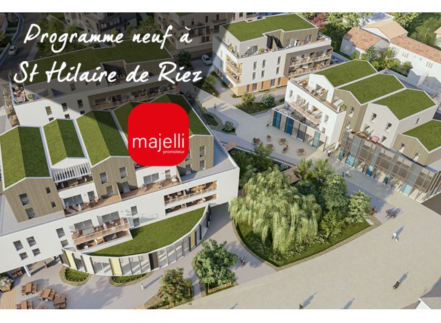 Investir programme neuf Le Forum Saint-Hilaire-de-Riez