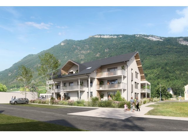 Investissement locatif  Berck-sur-Mer : programme immobilier neuf pour investir Les Jardins de Jade  Cruet
