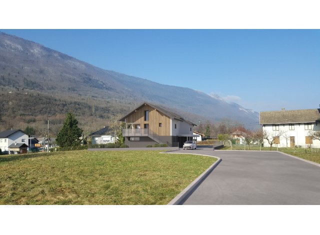 Le Clos de la Serraz logement neuf