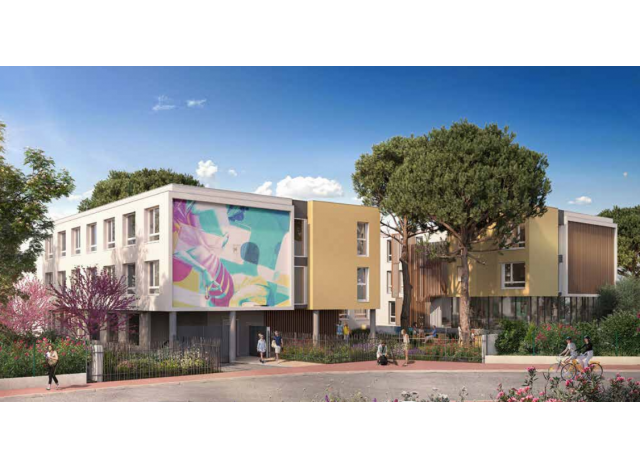 Eco habitat programme Umani Montpellier