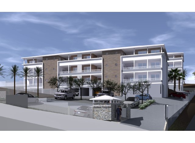 Investir programme neuf Residence Castellana Fort-de-France