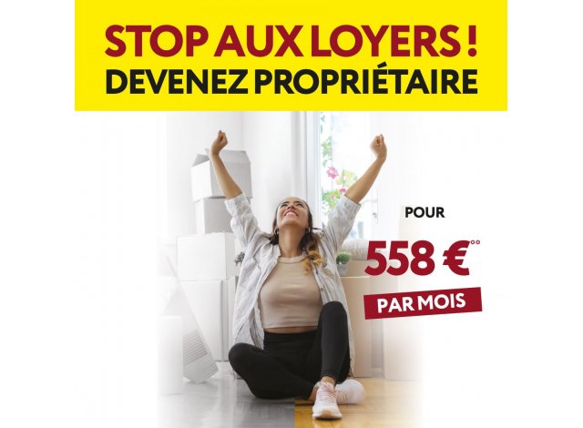 Logement neuf Darntal