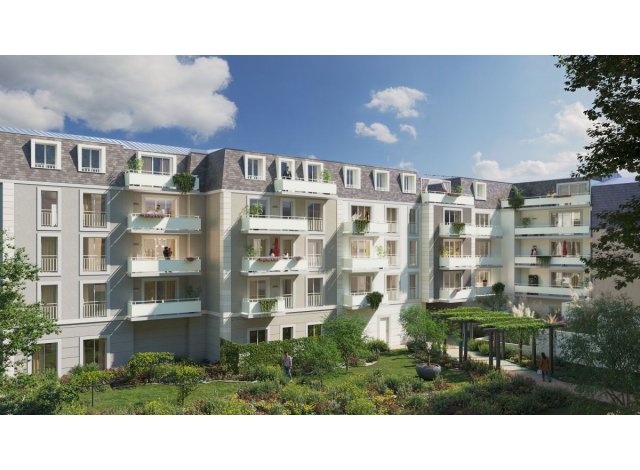 Programme immobilier neuf Le Clos Castel  Gagny