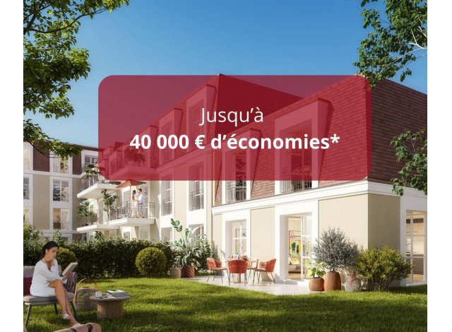 Programme immobilier neuf Villa Auguste  Chatou