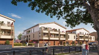 Programme neuf Les Terrasses Crista à Saint-Bonnet-de-Mure