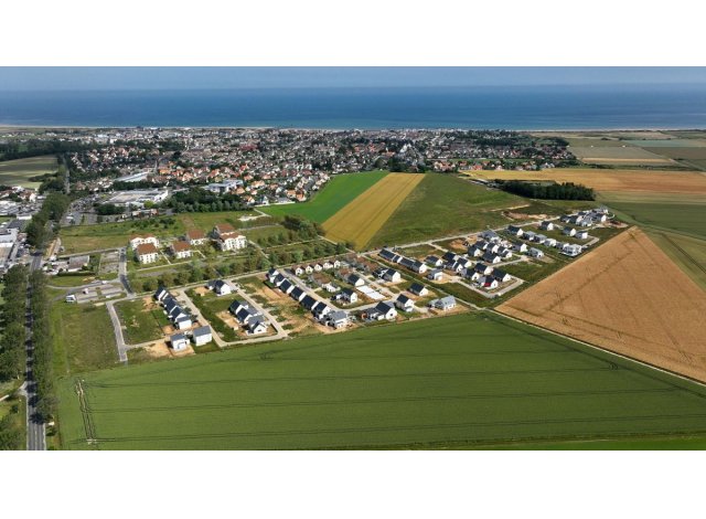 Programme neuf Les Terrasses de Nacre à Courseulles-sur-Mer