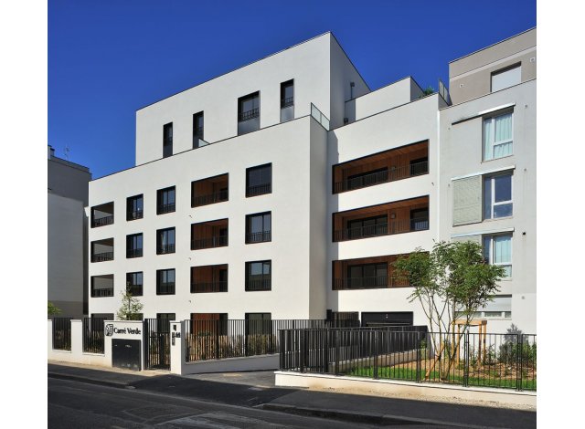 Programme immobilier neuf co-habitat Carre Verde  Lyon 3ème