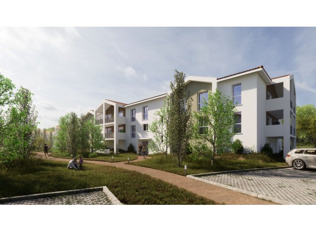 Investissement locatif  Saint-Paul-ls-Dax : programme immobilier neuf pour investir Arborescence  Saint-Vincent-de-Tyrosse