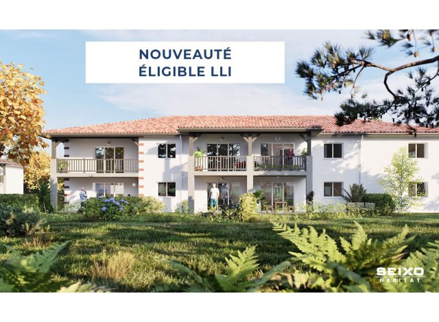 Programme immobilier neuf Lanosta  Mimizan