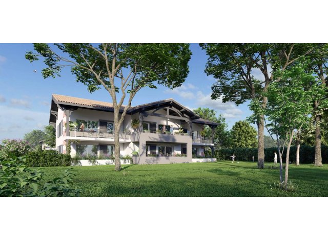 Immobilier neuf co-habitat Les Villas Jardins  Martignas-sur-Jalle