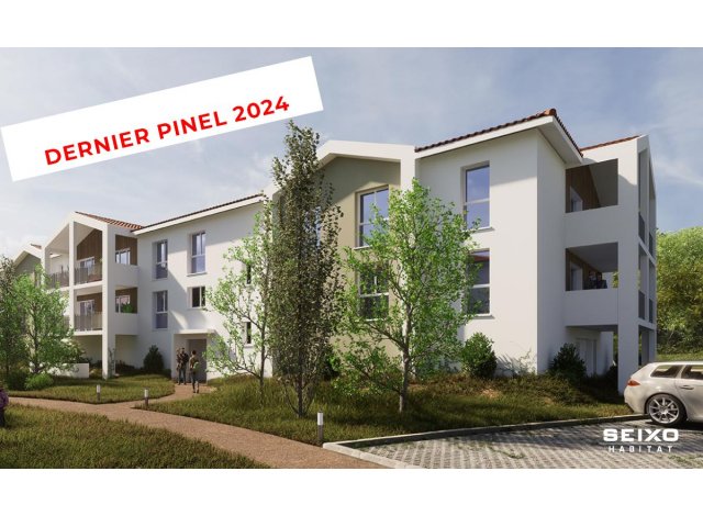 Investissement locatif  Dax : programme immobilier neuf pour investir Arborescence  Saint-Vincent-de-Tyrosse