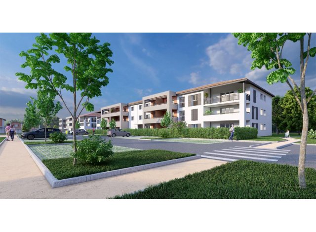 Programme immobilier neuf co-habitat Le Domaine de la Chenaie  Saint-Paul-lès-Dax