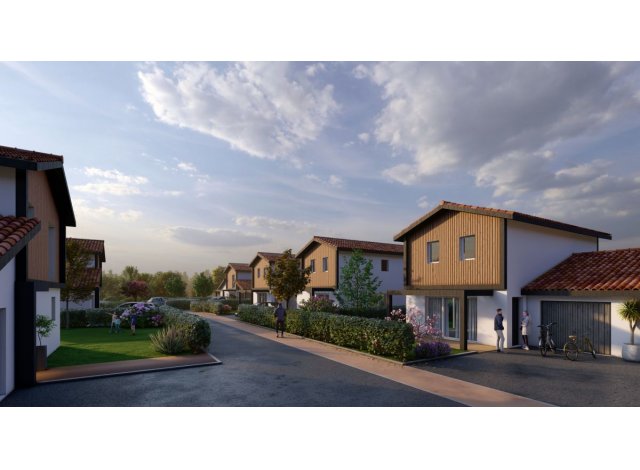 Programme immobilier avec maison ou villa neuve Le Haou  Bénesse-Maremne