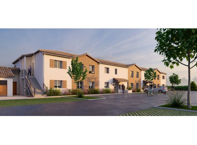 Programme immobilier neuf Residence Saint Exupery  Le Fenouiller