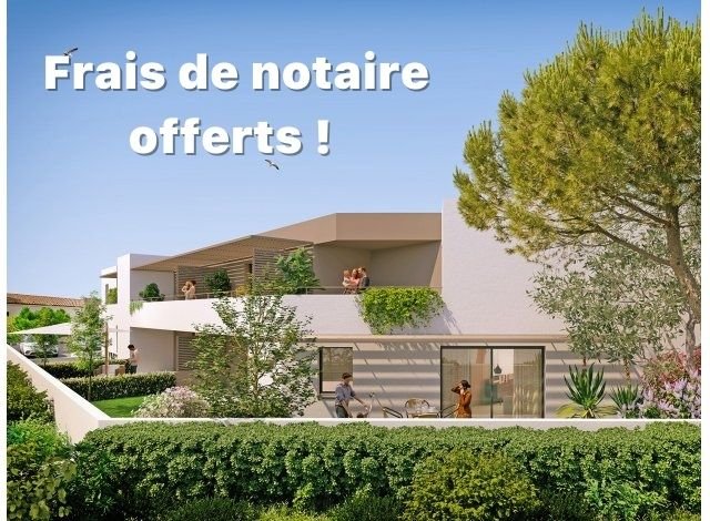 Investissement locatif  La Grande Motte : programme immobilier neuf pour investir Villa Vinea  Castelnau-le-Lez