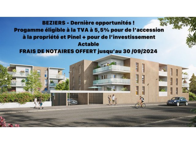 co habitat co-habitat Osmose  Béziers