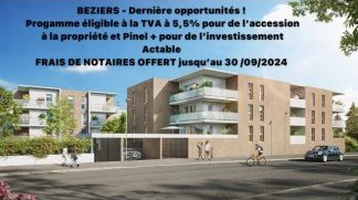 Programme neuf Osmose à Béziers