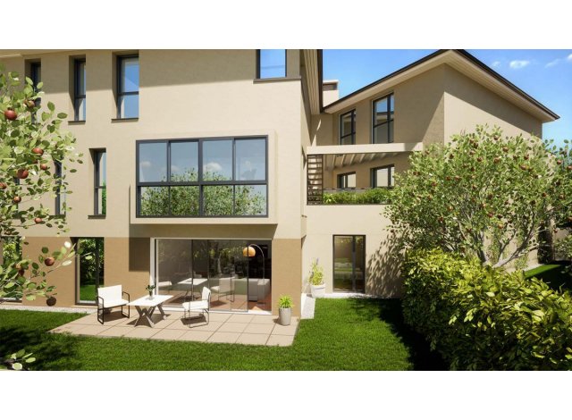 Investissement locatif  Vernaison : programme immobilier neuf pour investir Demeure Visina  Irigny