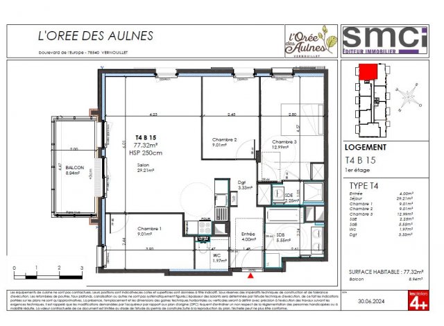 Immobilier loi PinelVernouillet