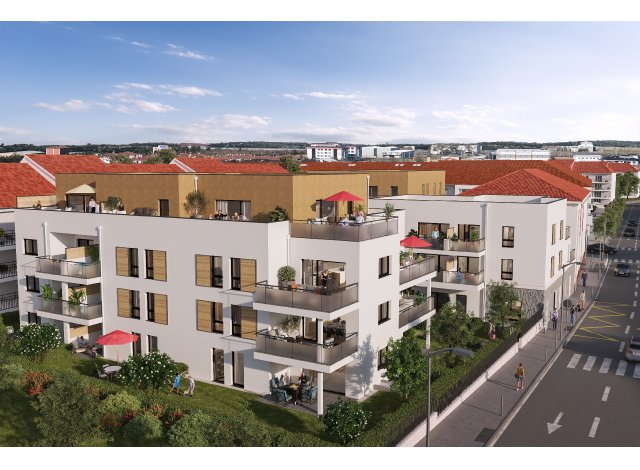 Programme immobilier loi Pinel / Pinel + Villa Botanica  Craponne