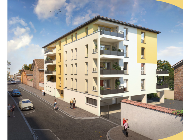 Programme immobilier loi Pinel / Pinel + L'Ydeal  Mâcon