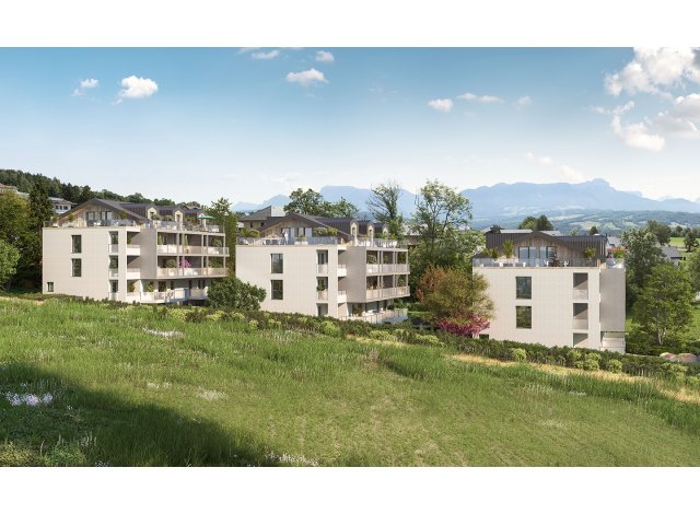 Immobilier neuf Groisy