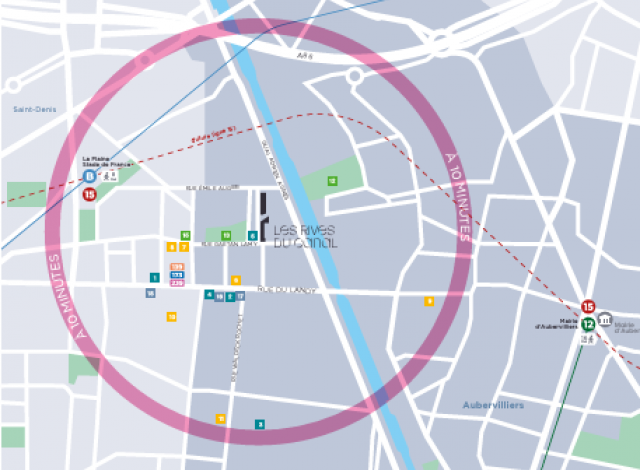 Les Reflets du Canal logement cologique