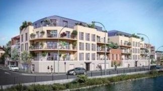 Programme neuf Les Terrasses de Creil à Creil