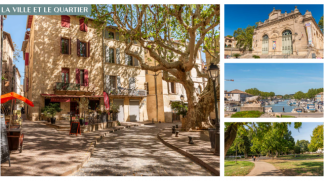 Eco habitat programme Les Jardins du Bord de l'Eau Beaucaire