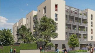 Programme neuf Les Balcons d'Eugénie à Bourg-en-Bresse