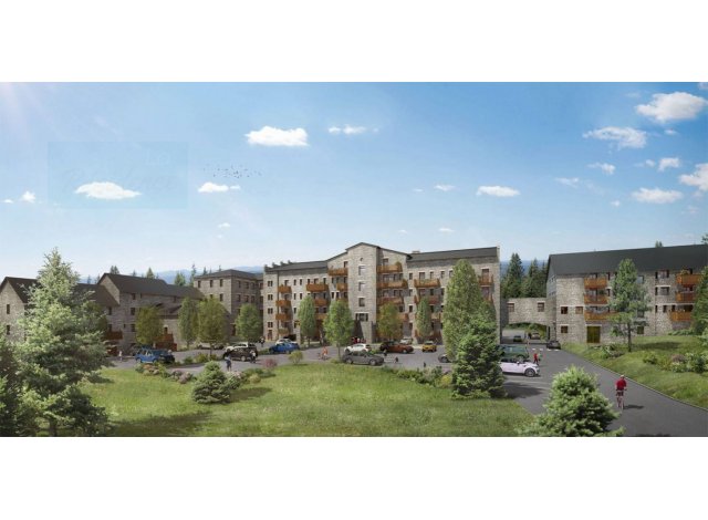 Le Font Romeu logement neuf