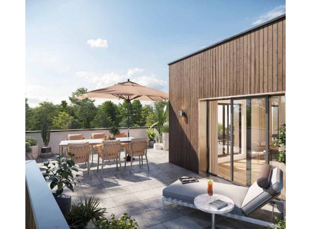 Appartements et villas neuves Nid Douillet  Le Mesnil-Esnard