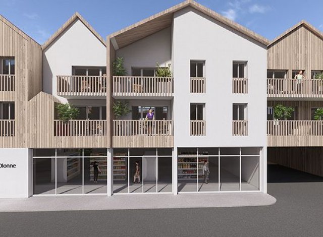 Projet immobilier Les Sables d'Olonne