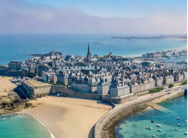 Les Balcons de la Cité Corsaire Saint-Malo