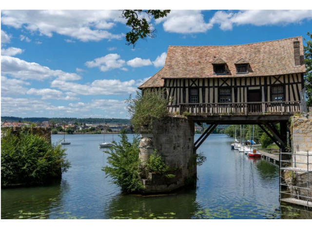 Appartement cologique Vernon