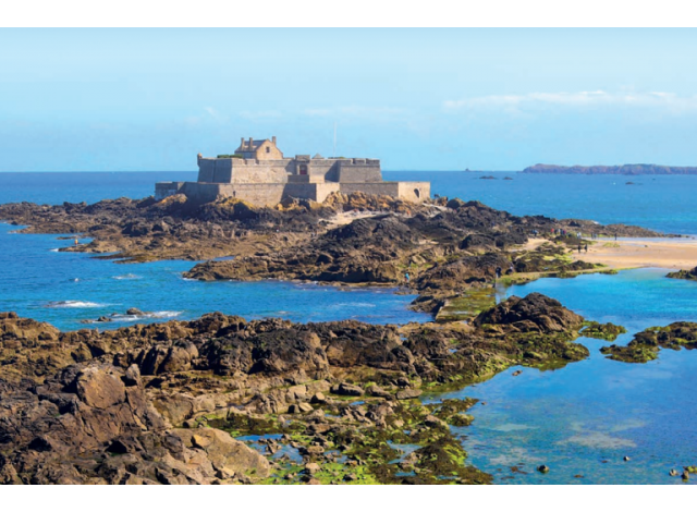 Les Balcons de la Cité Corsaire Saint-Malo