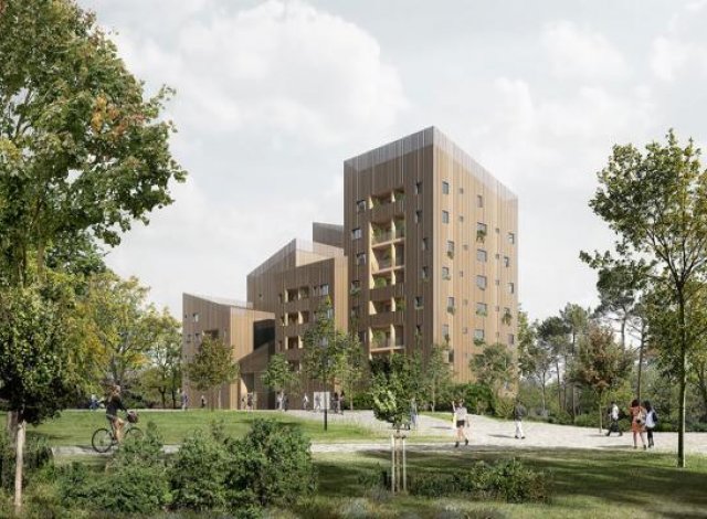 Appartement neuf La Forêt  Angers