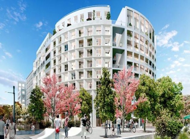 Programme immobilier neuf Le Débarcadère  Bordeaux